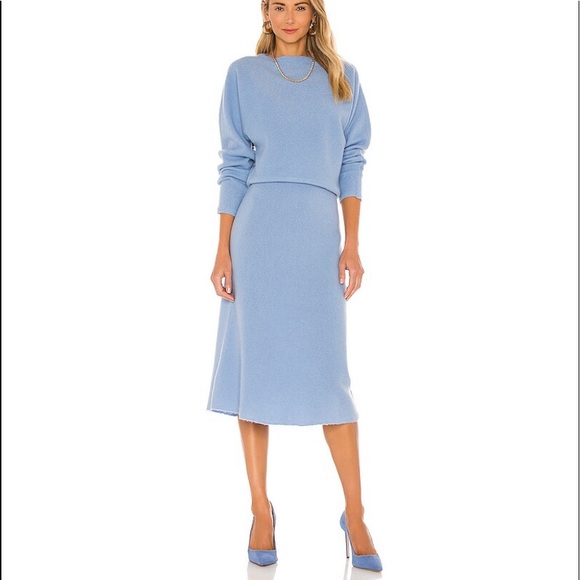 NWT Equipment Daveney Skirt in BabyBlue